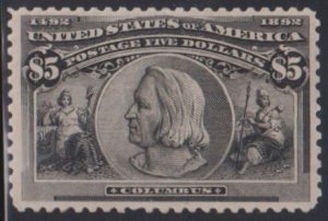 US Early Commemoratives #245 Mint VF - XF