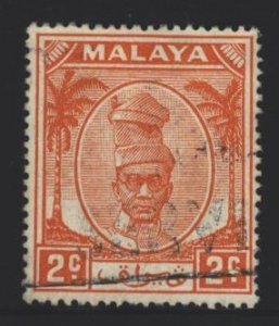 Perak Sc#106 Used