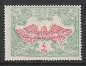 1913 Belgium - Sc Q46 - MH VF - 1 single - Winged Wheel