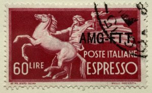 AlexStamps TRIESTE #E6 VF Used 