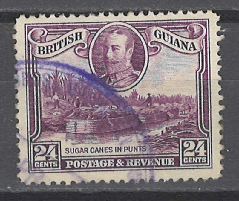 COLLECTION LOT # 3622 BRITISH GUIANA #216 1934 CV+$12