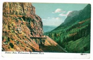 Luzerne to Glens Falls, New York 1909 used Postcard, Yellowstone Park