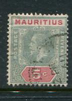 Mauritius #152 Used