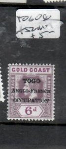 GOLD COAST TOGO KGV 6D SGH52    MOG   P0325A H