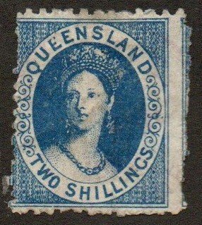 Queensland 52a. Mint - no gum. Wmk. 68. Perf. 12