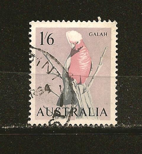 Australia SC#369 Galah 1sh6p Used