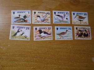 Jersey  #  778-85   MNH   Birds