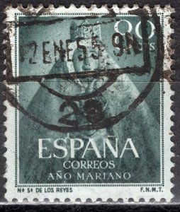 Spain; 1954; Sc. # 810; Used Single Stamp