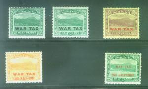 DOMINICA WAR TAX MINT