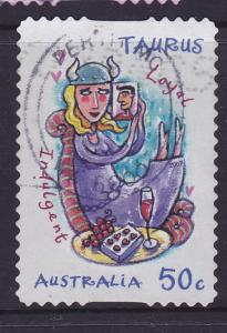 Australia -2007- Signs of the Zodiac -Taurus used 50c 