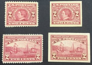 MOMEN: US STAMPS #370-373 MINT OG NH VF/XF LOT #76454