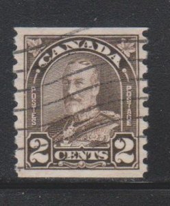 Canada, 2c King George V, Coil (SC# 182) USED