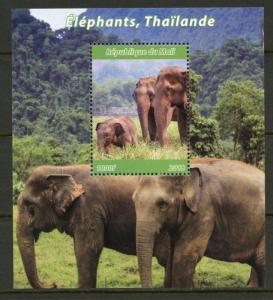 MALI 2018 THAILAND ELEPHANTS SOUVENIR SHEET MINT NH