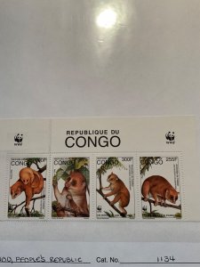 Congo PR Scott #1134 never hinged