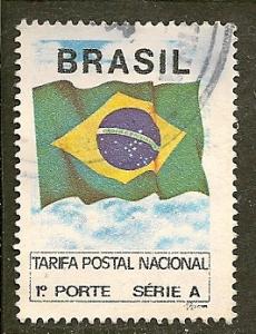 Brazil  Scott   2320    Flag     Used   