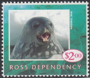 Ross Dependency 1994 MNH Sc L29 $2.00 Weddell seal Wildlife