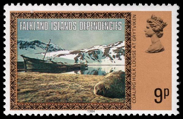 Falkland Islands Dependencies - Scott 1L46 - Mint-Hinged