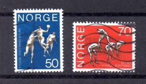 Norway 566-567 used
