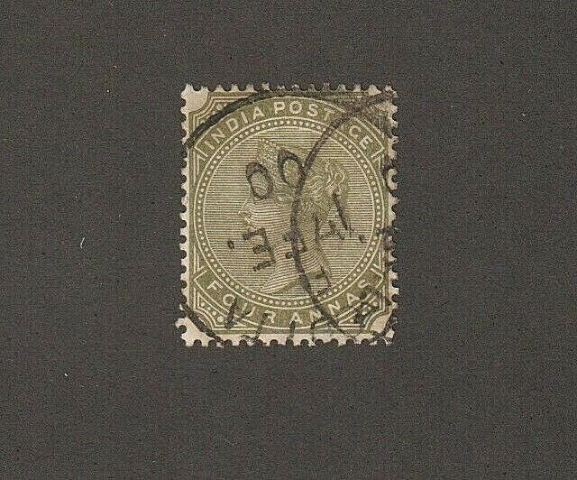 EDSROOM-10202 India Calcutta 42 Used SON 1882 Canceled 2/1/1900