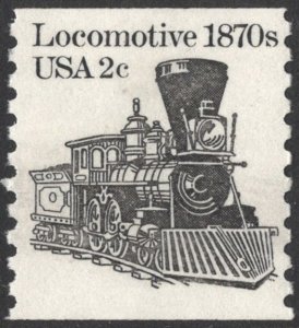 SC#1897A 2¢ Locomotive Coil Single (1982) MNH