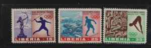 liberia 483-485 H 1968