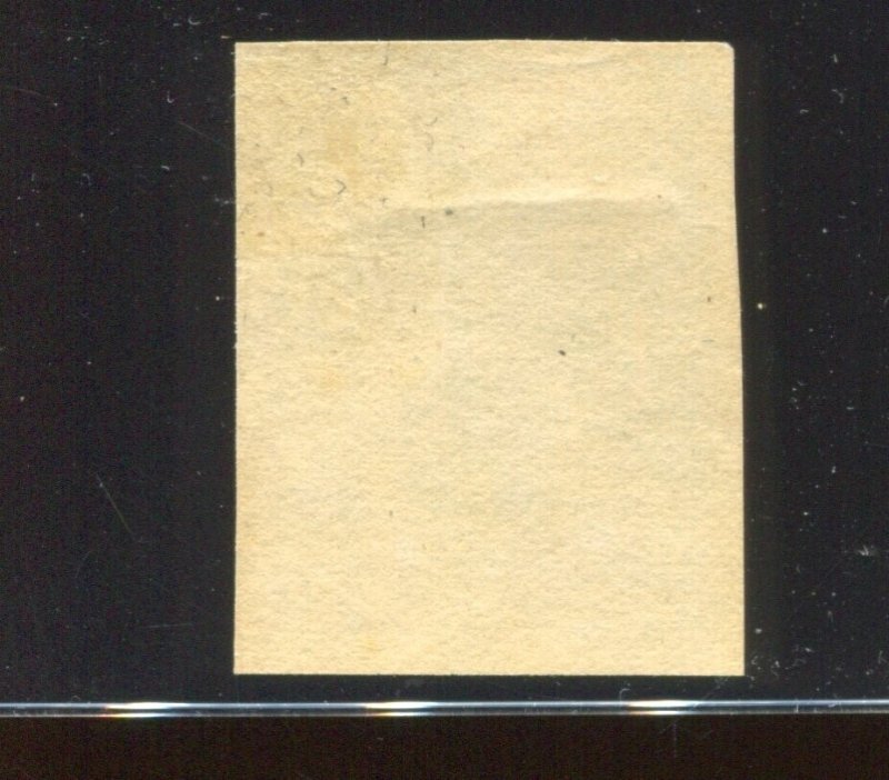 Confederate States 2 Paterson Printing Mint Stamp with CSA Cert  MV65