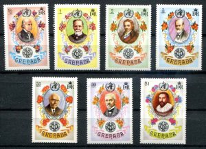 Grenada SC# 507-10, 512-4  Physicians and Scientist MH