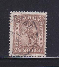 Norway 10 U Coat Of Arms (B)