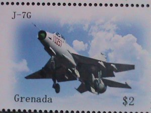 ​GRENADA-2009 SC# 3733-CENTENARY OF CHINESE AVIATION MNH S/S-VERY FINE-RARE