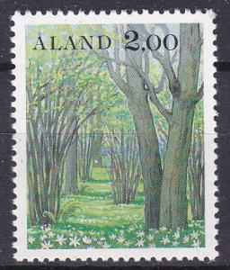 Finland-Aland Isls.  14 MNH 1985 2m Landscapes