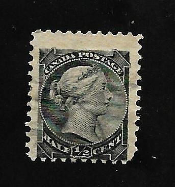 Canada 1882 - U - Scott #34 *