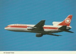 7691 Aviation Postcard AIR CANADA TRISTAR Airlines-