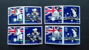 Great Britain - Australia 1988 Joint Issue Mint