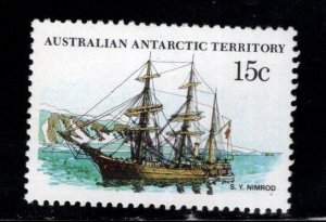 AUSTRALIA Antarctic Territory Scott L42 MNH** ship stamp