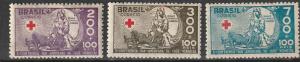 B5-B7 Brazil Mint OGLH