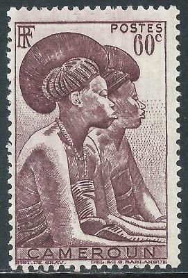 Cameroun, Sc #308, 60c MH