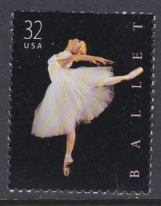3237 America Ballet MNH