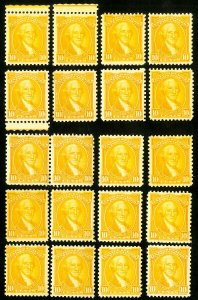 US Stamps # 715 MNH F-VF Lot of 20x Scott Value $300.00 