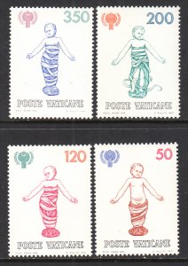 Vatican City 664-667 MNH VF