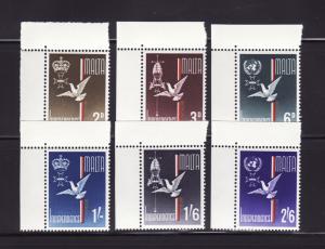 Malta 303-308 Set MNH Malta's Independence (C)