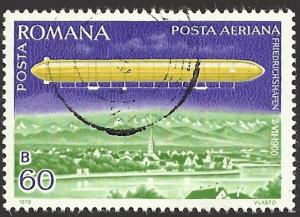 ROMANIA - C215 - Used - SCV-0.25