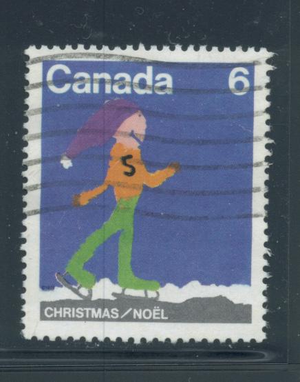 Canada 675  F-VF  Used (2) cjr