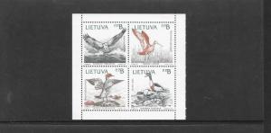 BIRDS - LITHUANIA #430A