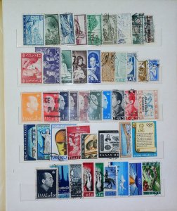 Greece Stamps Used 20570-