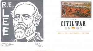 #4788 Battle of Gettysburg Curtis FDC