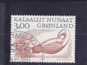 Greenland  Scott#  359  Used