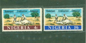 NIGERIQA 214-15 MNH BIN $0.95