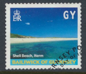 Guernsey  SG 904  SC# 742d Island Views First Day of issue cancel see scan
