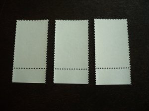 Stamps - Norfolk Island - Scott# 280-282 - Mint Never Hinged Set of 3 Stamps