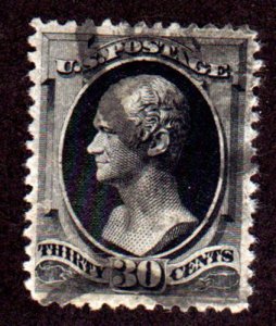 MALACK 190 XF-SUPERB, select stamp, bold color, GEM! w5006